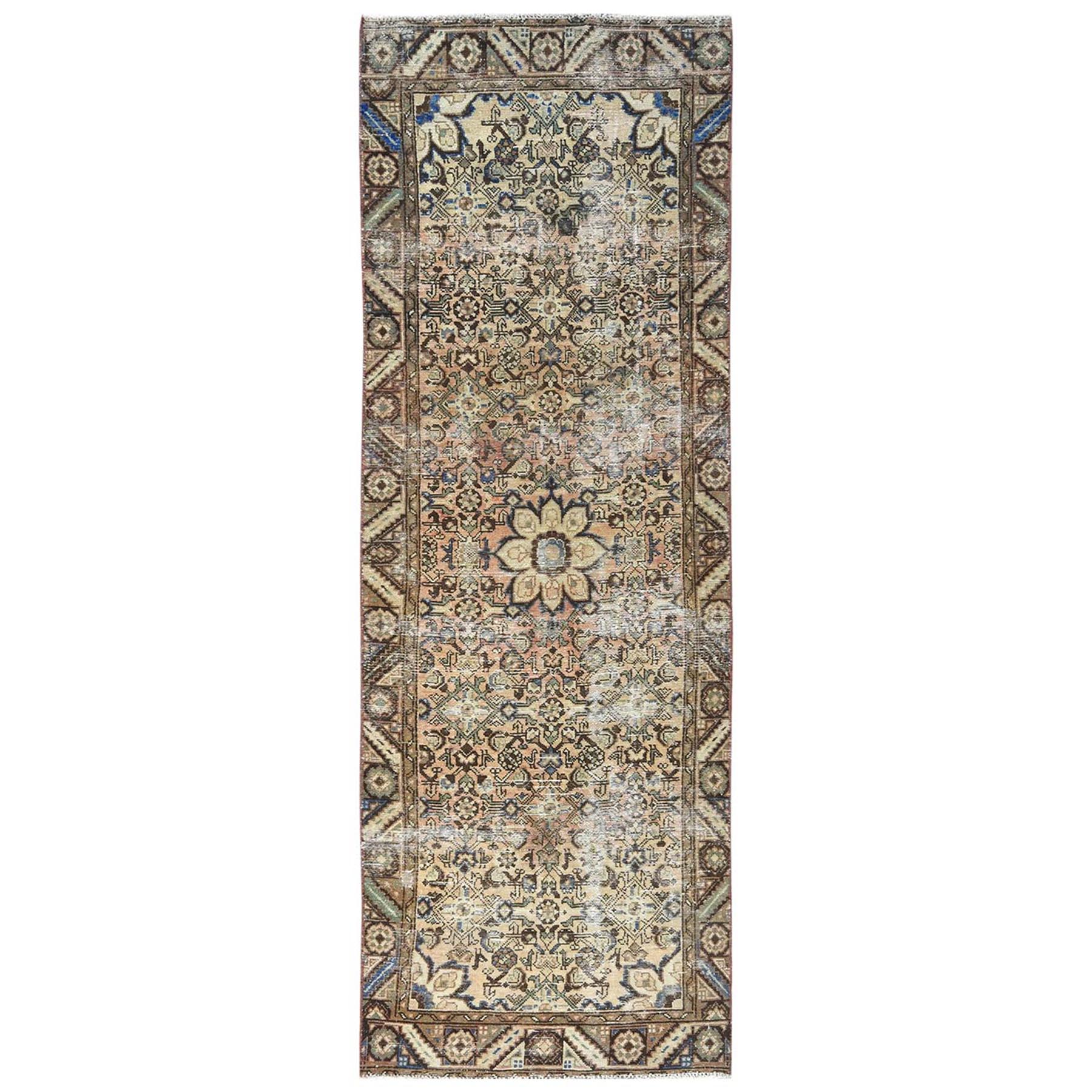 Overdyed & Vintage Rugs LUV735021
